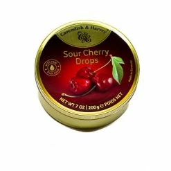 Sunshine Confectionery C & H Sour Cherry Fruit Drops