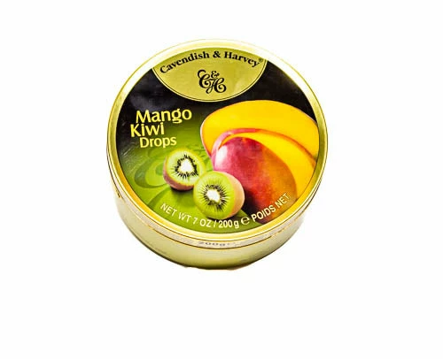 Sunshine Confectionery C & H Mango & Kiwi Fruit Drops