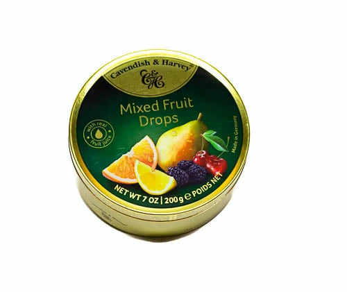 Sunshine Confectionery C & H Mixed Fruit Drops Candy, LOLLIES & Confectionery