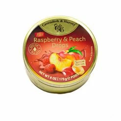 Sunshine Confectionery Candy, LOLLIES & Confectionery C & H Raspberry & Peach Fruit Drops