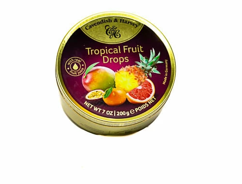 Sunshine Confectionery C & H Tropical Fruit Drops