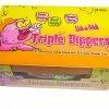 Universal Candy Triple Dippers Box SOUR Lollies