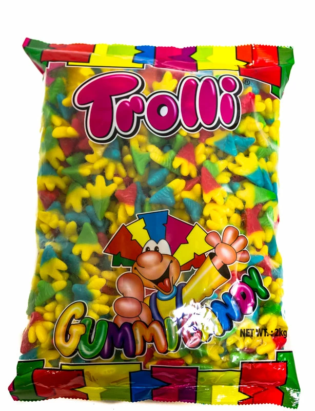 Chicken Feet - 2kg Trolli Jelly Lollies & Gummy Lollies