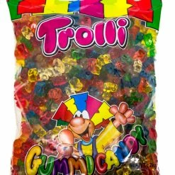 Jelly Lollies & Gummy Lollies Gummi Bear - Trolli 2kg