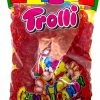 Bulk Chocolate & Lollies Red Gummi Lips - Trolli 2kg