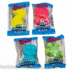 Sea Critters - Trolli Jelly Lollies & Gummy Lollies
