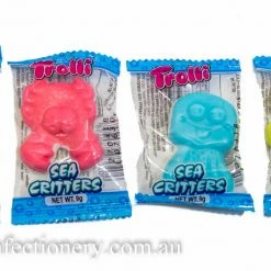 Sea Critters - Trolli Jelly Lollies & Gummy Lollies