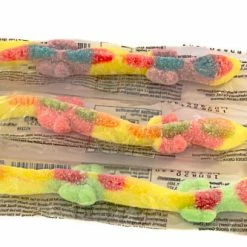 Sour Gecko Trolli Box 40pcs SOUR Lollies