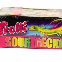 Novelty Confectionery Sour Gecko By Trolli