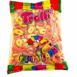 Sour Peach Rings 1.5kg Trolli
