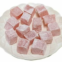 Real Turkish Delight Confectionery Turkish Delight Jelly Lollies & Gummy Lollies