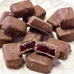 Colonial Confectionery Old Aussie Favourites & Classic Retro Lollies Milk Chocolate Turkish Delight