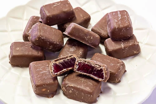 Colonial Confectionery Old Aussie Favourites & Classic Retro Lollies Milk Chocolate Turkish Delight
