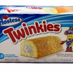 Sunshine Confectionery Twinkies Box Of 10 Lolly Gifts & Presents