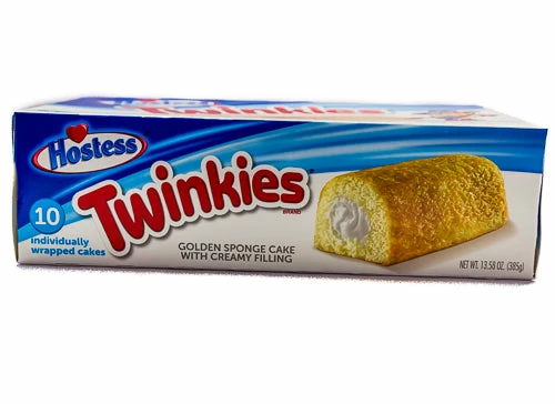 Sunshine Confectionery Twinkies Box Of 10 Lolly Gifts & Presents