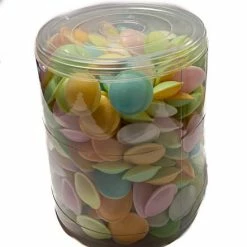 Lolliland Old Aussie Favourites & Classic Retro Lollies Fizzy UFO's - Flying Saucers Tub