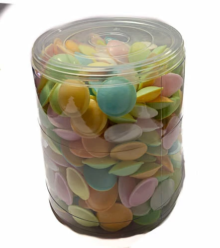 Lolliland Old Aussie Favourites & Classic Retro Lollies Fizzy UFO's - Flying Saucers Tub