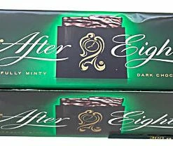 Paul's Confectionery MINTS & Mint-Flavoured Lollies After Eight Mints - After Dinner Mints 300g