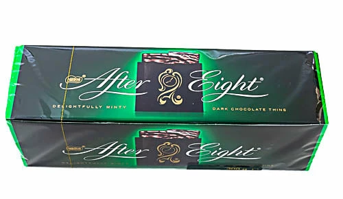 Paul's Confectionery MINTS & Mint-Flavoured Lollies After Eight Mints - After Dinner Mints 300g