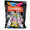 Bassetts Liquorice Allsorts 190g Licorice / Aniseed