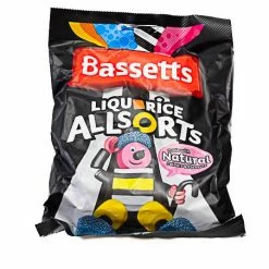 Bassetts Liquorice Allsorts 190g Licorice / Aniseed