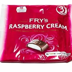 Sunshine Confectionery Chocolates - Milk, Dark & White Fry's Raspberry Cream 3 Pack