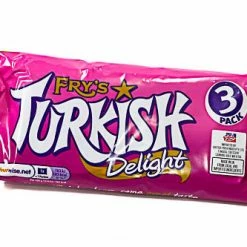 Sunshine Confectionery Fry's Turkish Delight 3 Pack