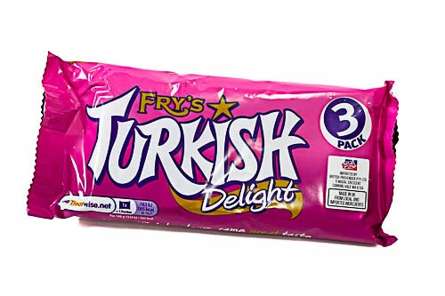 Sunshine Confectionery Fry's Turkish Delight 3 Pack
