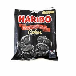 Pontefract Cakes Haribo 160g Licorice / Aniseed