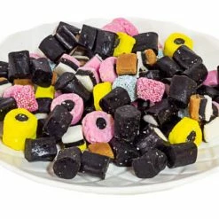 Prydes Confectionery Mini Licorice Allsorts 230g