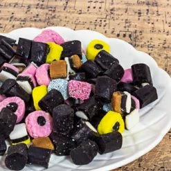 Prydes Confectionery Mini Licorice Allsorts 230g