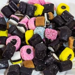Prydes Confectionery Mini Licorice Allsorts 230g