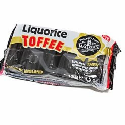 Walkers Confectionery Licorice / Aniseed Walkers Liqorice Toffee Bar