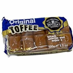 Walkers Confectionery Walkers Original Toffee Bar Old Aussie Favourites & Classic Retro Lollies