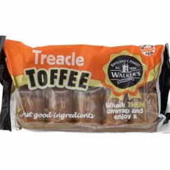 Walkers Confectionery Old Aussie Favourites & Classic Retro Lollies Walkers Treacle Toffee Bar