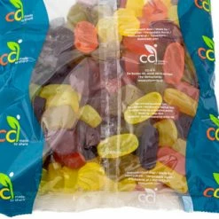 CCI Wine Gums 1kg English Jelly Lollies & Gummy Lollies