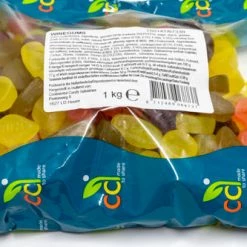 CCI Wine Gums 1kg English Jelly Lollies & Gummy Lollies
