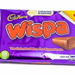 Sunshine Confectionery Wispa Bars 4 Pack
