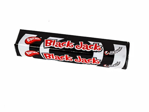 Sunshine Confectionery Black Jack 36g Barratt Vegitarian Lollies
