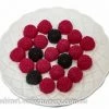Kingsway - UK Jelly Lollies & Gummy Lollies Raspberries And Blackberries 100g - UK