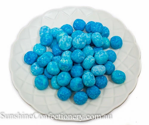 Kingsway - UK English Bonbons Blue Raspberry 3kg Blue-Coloured Lollies