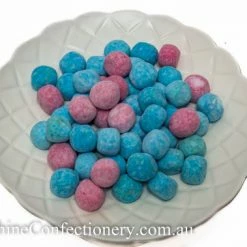 Kingsway - UK Pastel-Coloured Lollies English Bonbons Bubblegum 350g