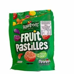 Rowntrees Fruit Pastilles 143g Jelly Lollies & Gummy Lollies