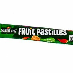 Rowntrees Fruit Pastilles 52.5g Roll Jelly Lollies & Gummy Lollies