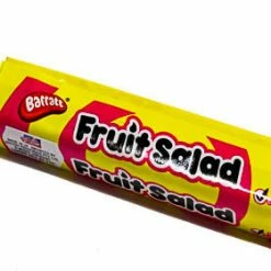 Sunshine Confectionery Fruit Salad 36g Barratt Candy, LOLLIES & Confectionery