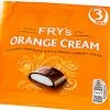 Sunshine Confectionery Fry's Orange Cream 3 Pack Chocolates - Milk, Dark & White