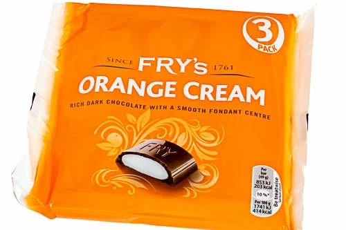 Sunshine Confectionery Fry's Orange Cream 3 Pack Chocolates - Milk, Dark & White