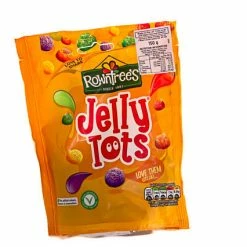 Rowntrees Jelly Lollies & Gummy Lollies Jelly Tots 150g