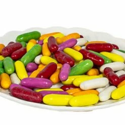 Sunshine Confectionery Licorice / Aniseed Licorice Comfits - UK Sweets