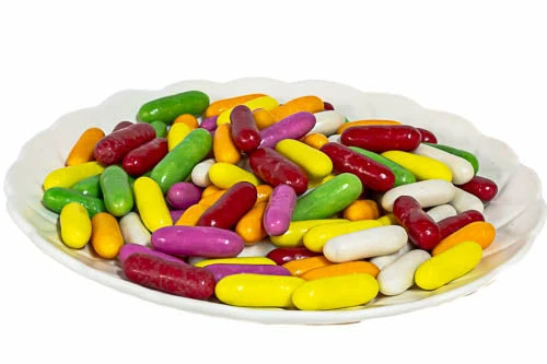 Sunshine Confectionery Licorice / Aniseed Licorice Comfits - UK Sweets